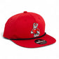 NC State Wolfpack Strutting Wolf 3D Classic Rope Hat- Red/ Black