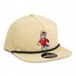 NC State Wolfpack Strutting Wolf 3D Perforated Rope Hat- Birch/ Black