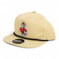 NC State Wolfpack Strutting Wolf 3D Classic Rope Hat- Birch/ Black