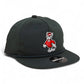 NC State Wolfpack Strutting Wolf 3D Classic Rope Hat- Charcoal