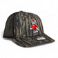 NC State Wolfpack Strutting Wolf 3D Snapback Trucker Hat- Realtree Original/ Black