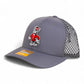 NC State Wolfpack Strutting Wolf 3D Snapback Tilikum Trucker Hat- Charcoal
