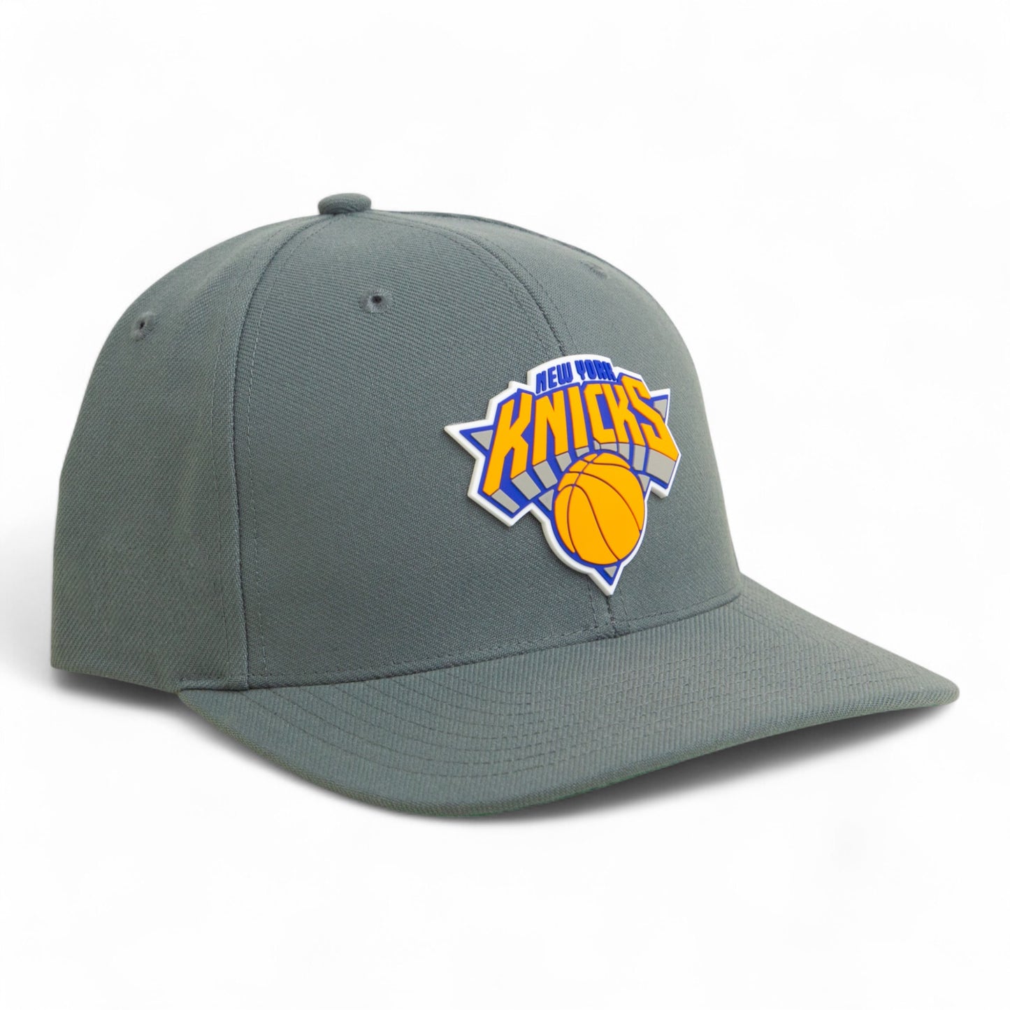 New York Knicks 3D Snapback Surge Trucker Hat- Charcoal