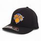 New York Knicks 3D Laser Perf R-Flex Cap- Black
