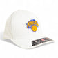 New York Knicks 3D Laser Perf R-Flex Cap- White