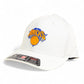 New York Knicks 3D Laser Perf R-Flex Cap- White