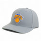New York Knicks 3D Snapback Surge Trucker Hat- Grey