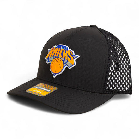 New York Knicks 3D Snapback Tilikum Trucker Hat- Black
