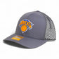 New York Knicks 3D Snapback Tilikum Trucker Hat- Charcoal