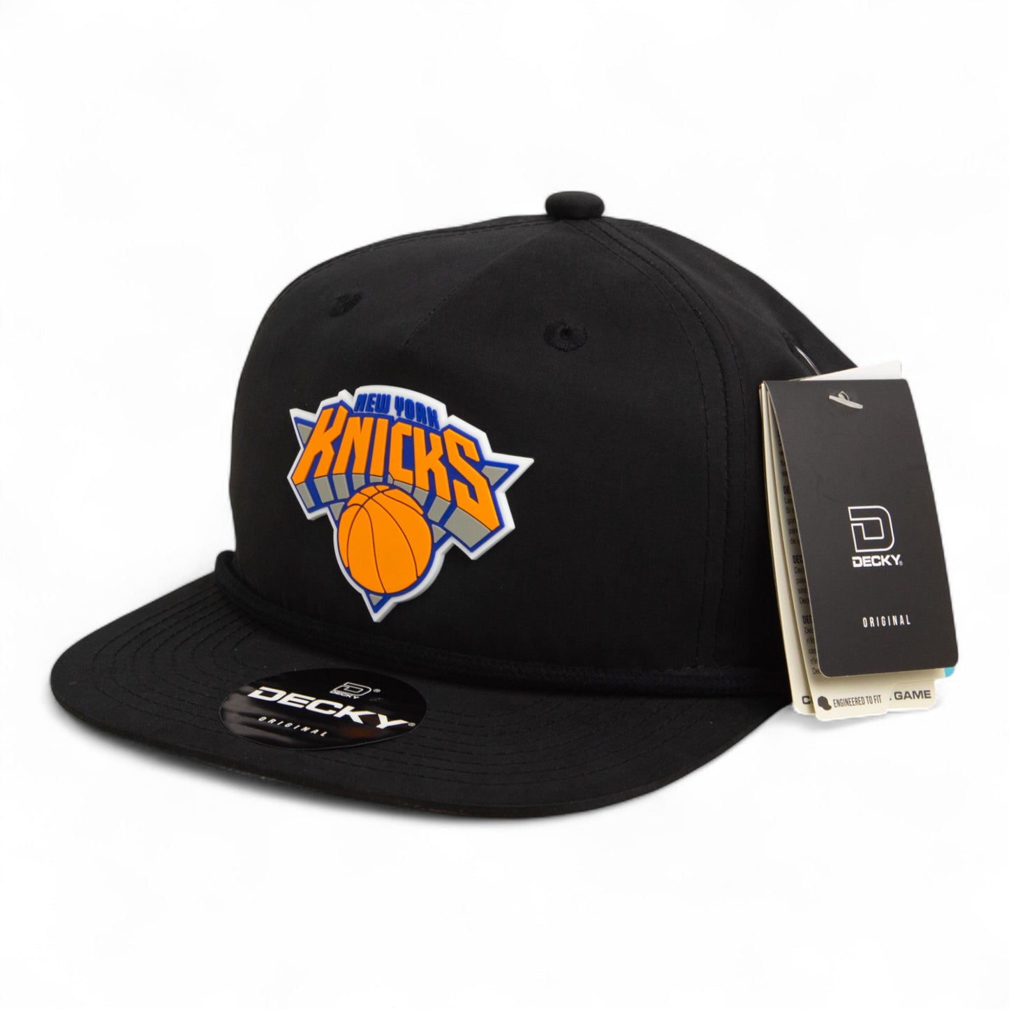 New York Knicks 3D Classic Rope Hat- Black