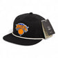 New York Knicks 3D Perforated Rope Hat- Black/ White