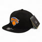 New York Knicks 3D Perforated Rope Hat- Black