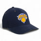 New York Knicks 3D Snapback Canvas Hat- Navy