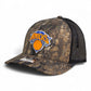 New York Knicks Snapback Trucker Hat- Realtree Timber/ Black