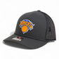 New York Knicks Snapback Trucker Rope Hat- Charcoal