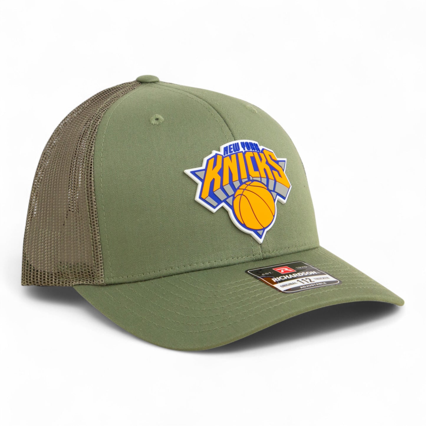 New York Knicks Snapback Trucker Hat- Loden