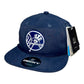 New York Yankees 3D Classic Rope Hat- Navy