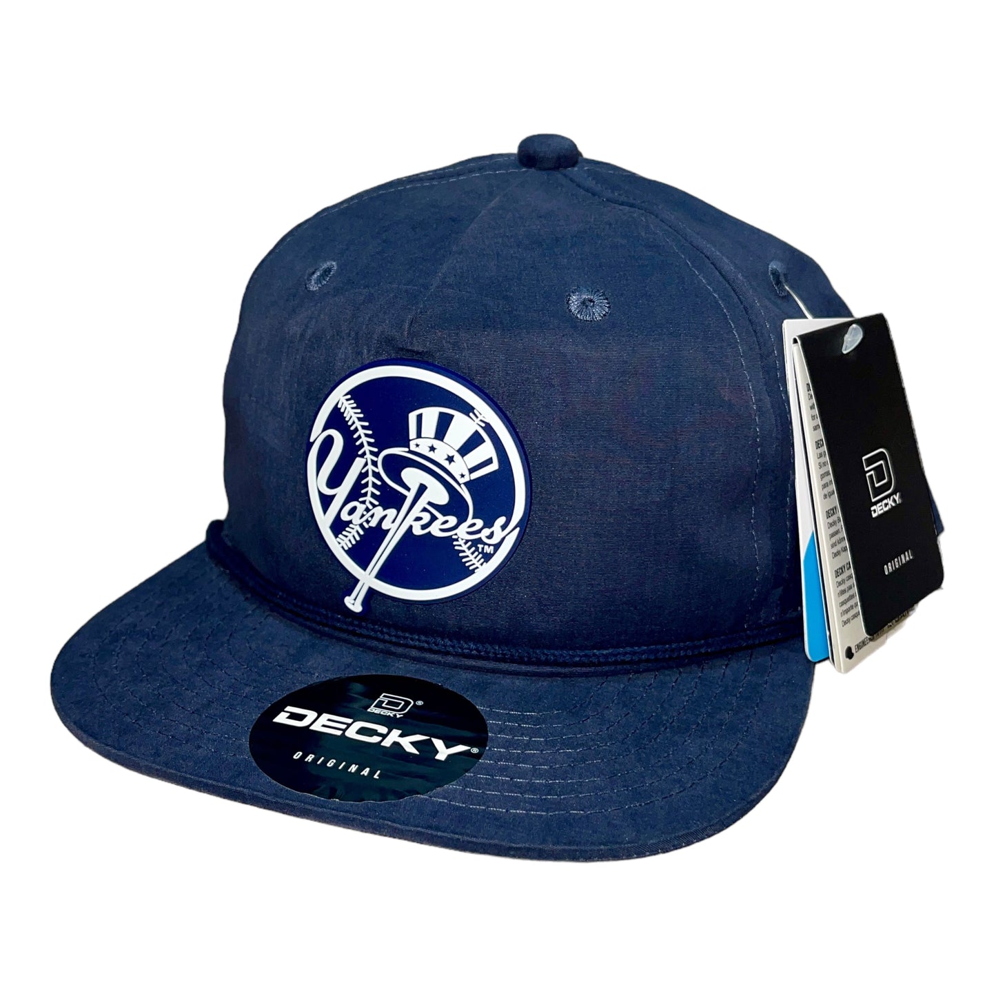 New York Yankees 3D Classic Rope Hat- Navy