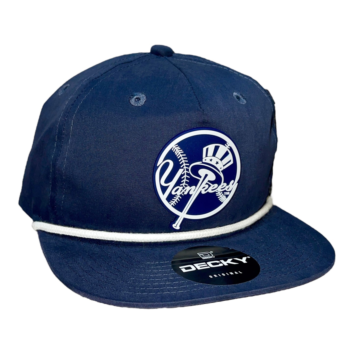 New York Yankees 3D Classic Rope Hat- Navy/ White