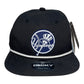 New York Yankees 3D Classic Rope Hat- Black/ White