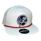 New York Yankees 3D Classic Rope Hat- White/ Red