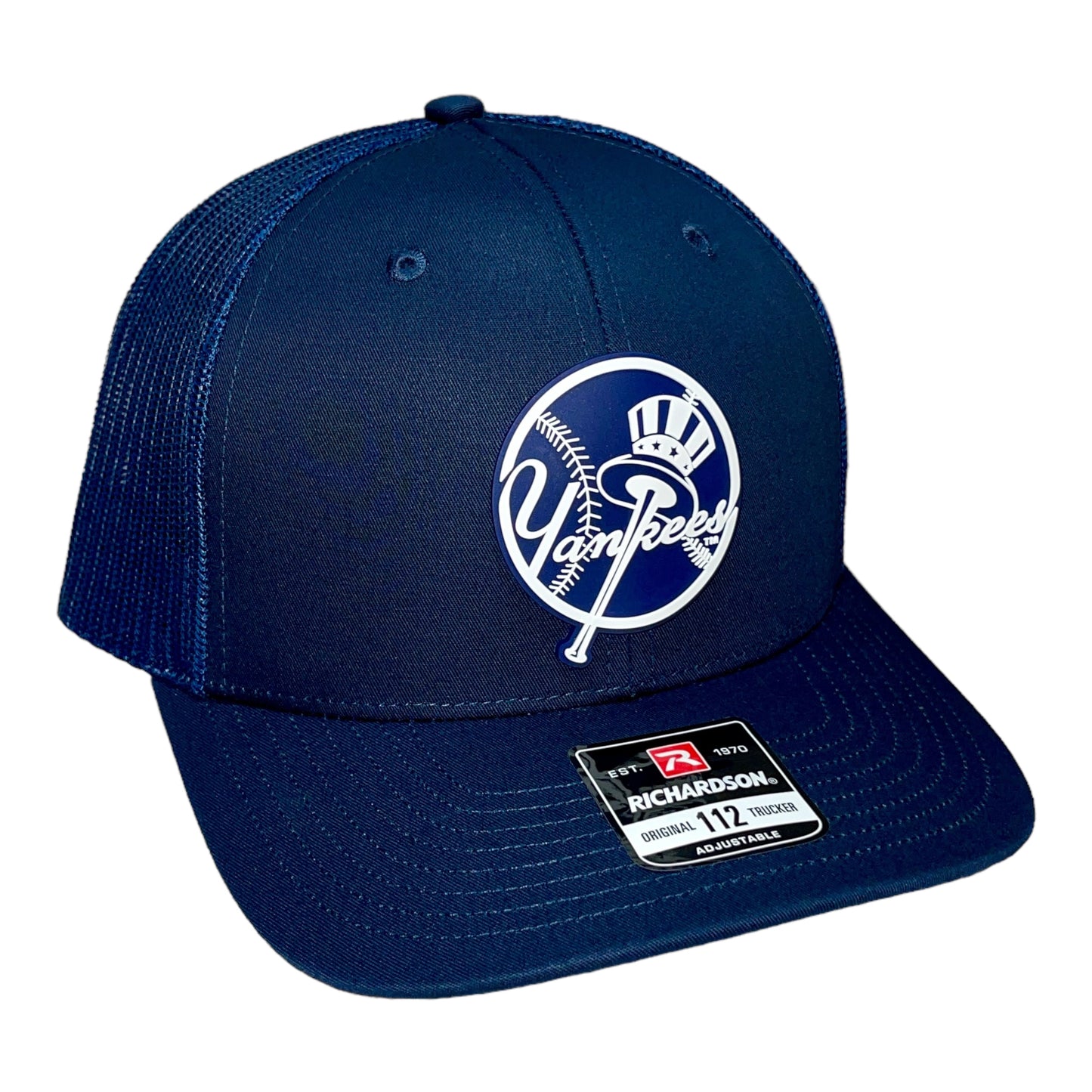 New York Yankees 3D Snapback Trucker Hat- Navy