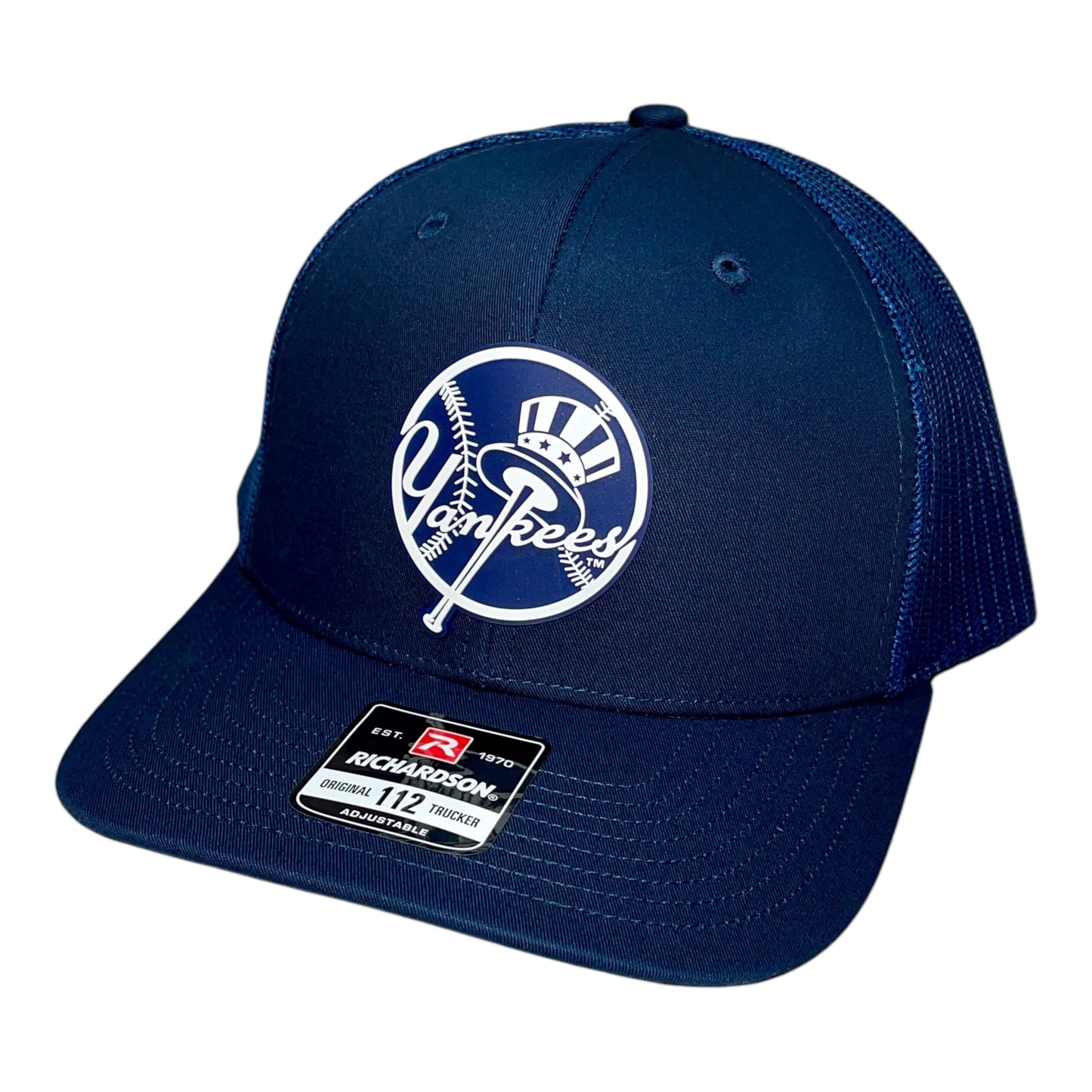 New York Yankees 3D Snapback Trucker Hat- Navy