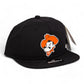 OSU Cowboys Pistol Pete 3D Classic Rope Hat- Black
