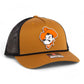 OSU Cowboys Pistol Pete 3D Snapback Trucker Rope Hat- Caramel/ Black