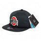 Ohio State Buckeyes 3D Classic Rope Hat- Charcoal/ Black