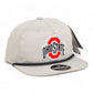 Ohio State Buckeyes 3D Classic Rope Hat- Grey/ Charcoal