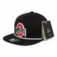 Ohio State Buckeyes 3D Perforated Rope Hat- Black/ White