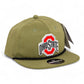 Ohio State Buckeyes 3D Perforated Rope Hat- Loden/ Black