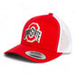 Ohio State Buckeyes 3D YP Snapback Trucker Hat- Red/ White