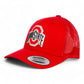 Ohio State Buckeyes 3D YP Snapback Trucker Hat- Red