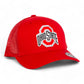 Ohio State Buckeyes 3D YP Snapback Trucker Hat- Red