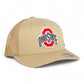 Ohio State Buckeyes 3D YP Snapback Trucker Hat- Tan