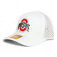 Ohio State Buckeyes 3D Snapback Tilikum Trucker Hat- White