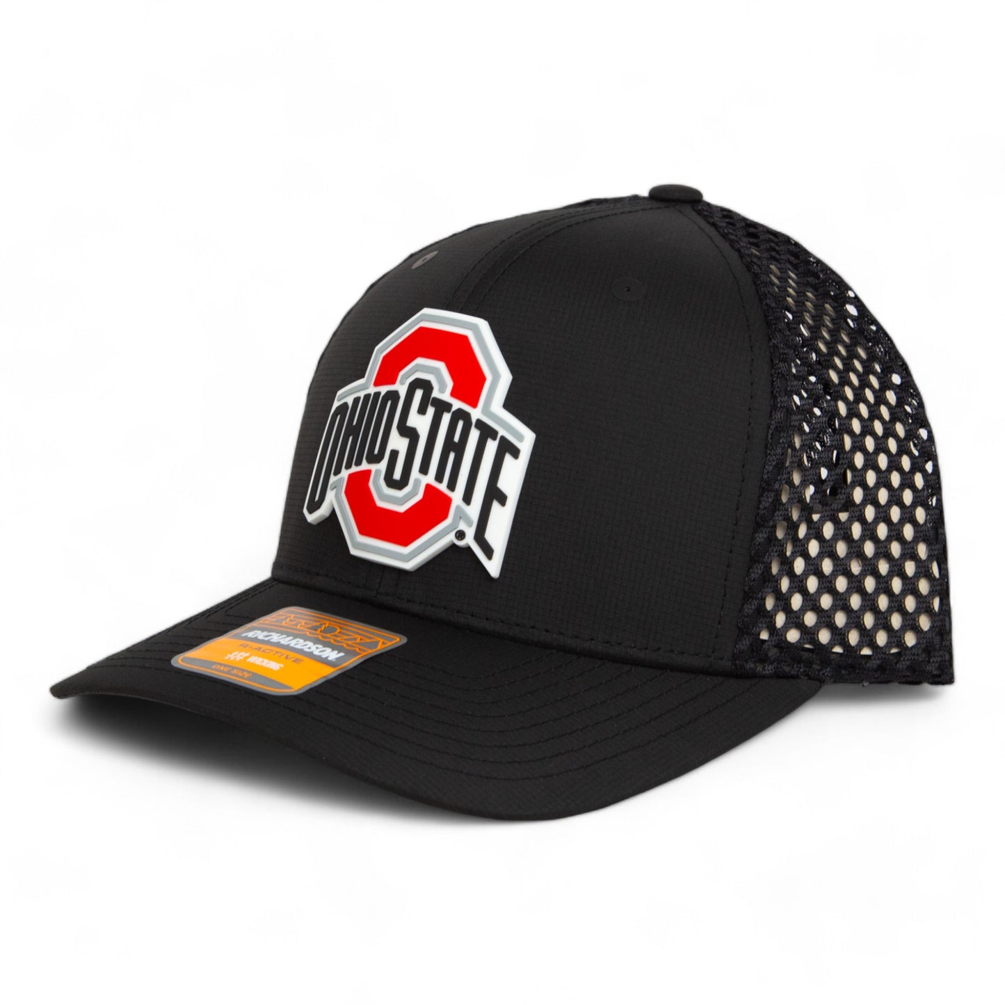 Ohio State Buckeyes 3D Snapback Tilikum Trucker Hat- Black