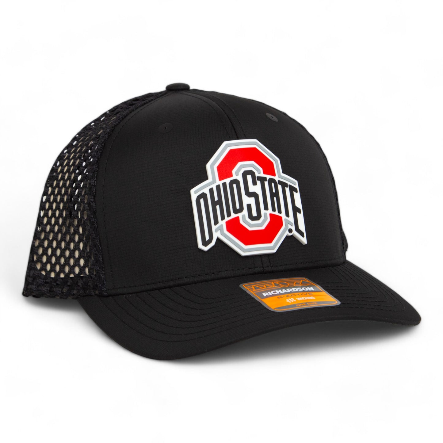 Ohio State Buckeyes 3D Snapback Tilikum Trucker Hat- Black