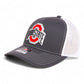 Ohio State Buckeyes 2025 CFP National Championship 3D Snapback Trucker Hat- Charcoal/ White