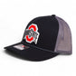 Ohio State Buckeyes 2025 CFP National Championship 3D Snapback Rope Hat- Black/ Charcoal