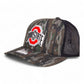 Ohio State Buckeyes 2025 CFP National Championship 3D Snapback Trucker Hat- Realtree Original/ Black