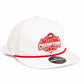 Ohio State Buckeyes 2024 CFP National Champions 3D Classic Rope Hat- White/ Red