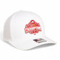 Ohio State Buckeyes 2024 CFP National Champions 3D Snapback Trucker Hat- White