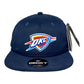 Oklahoma City Thunder 3D Classic Rope Hat- Navy