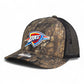 Oklahoma City Thunder Snapback Trucker Hat- Realtree Timber/ Black