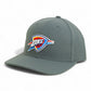 Oklahoma City Thunder 3D Snapback Surge Trucker Hat- Charcoal