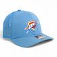 Oklahoma City Thunder Snapback Trucker Hat- Columbia Blue