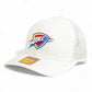 Oklahoma City Thunder 3D Snapback Tilikum Trucker Hat- White